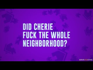 cherie deville - did cherie fuck the whole neighborhood? big tits big ass milf
