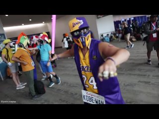san diego comic con 2023 - cosplay music video - sdcc