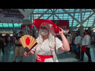 anime expo 2022 cosplay music video