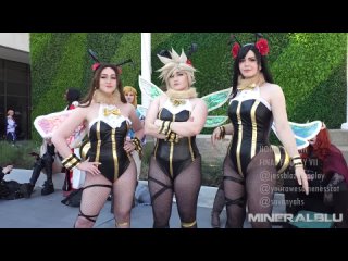 this is momocon atlanta 2023 best cosplay music video anime expo comic con costu